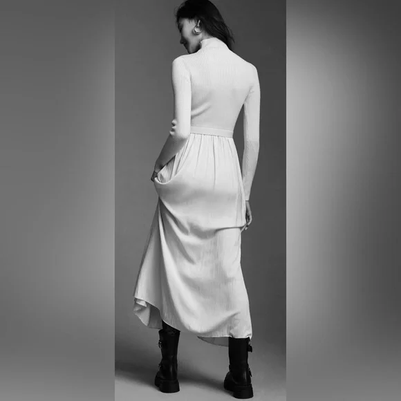 70-Anthropologie By Anthropologie The Thea Sweater Dress - Picture 6 of 7